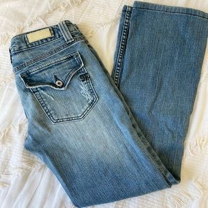 Miss Me Bootcut Low Rise